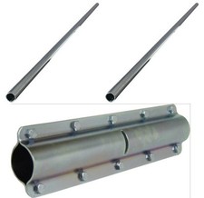 20' ft foot feet mast kit 2"