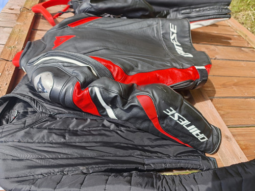 Dainese leathers with - with, liner