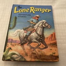 Adprint The Lone Ranger Annual 1960 - Very Nice Rare Condition