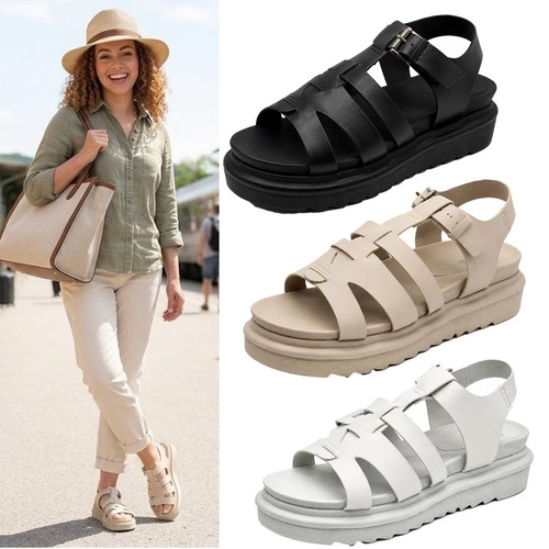 Ladies gladiator sandals - ladies,