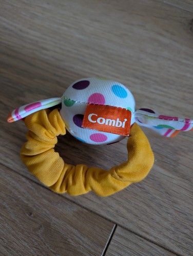Combi candy rattle for