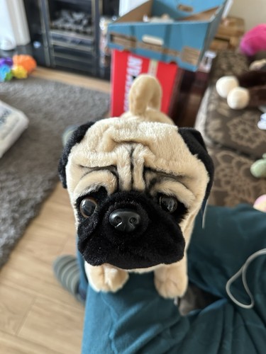 Cooper the pug - soft, toy