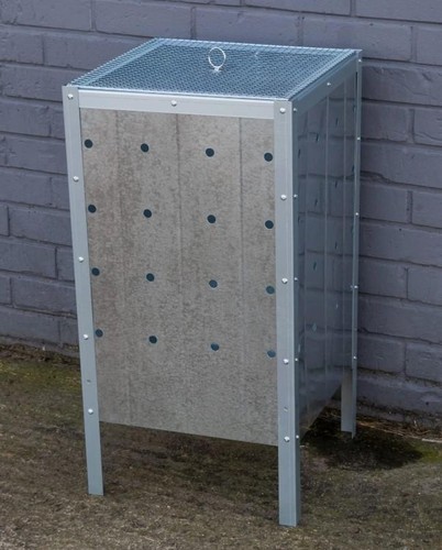 Galvanised metal garden - metal,