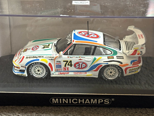 Minichamps porsche 911 gt2 74 - porsche, #74