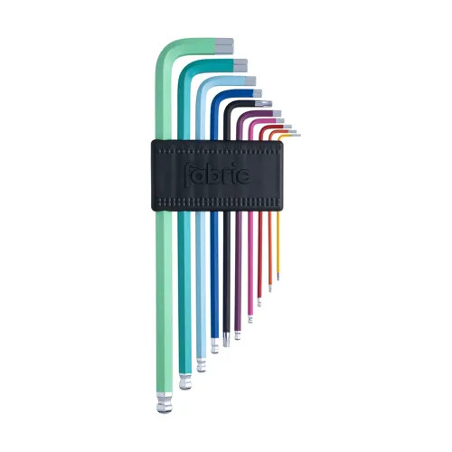 Fabric hex allen - hex, key