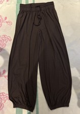 Harem Pants, Joggers, Trousers, Cider, Size M 10-12, Brown - VGC