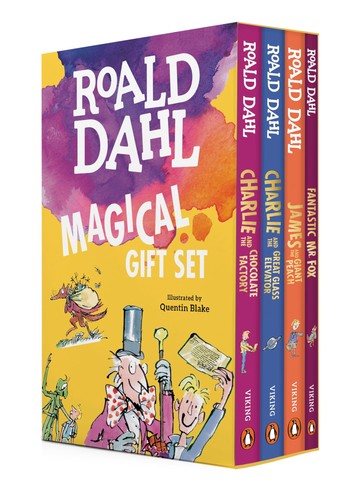 Roald dahl magical - roald, gift