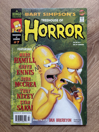 Treehouse horror bongo - treehouse, of