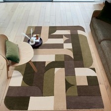 Matrix Klotski Rug MAX90 Sage