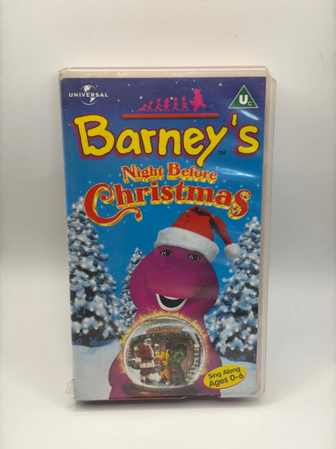 Barney night before - barney's,