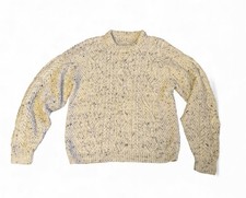 Men’s Arran Wool Jumper Hand