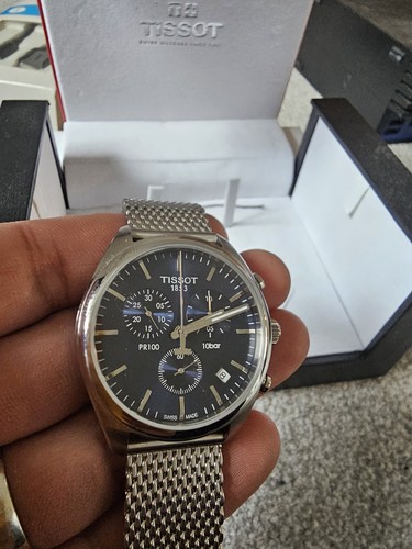 Tissot 100 silver men s - tissot, pr