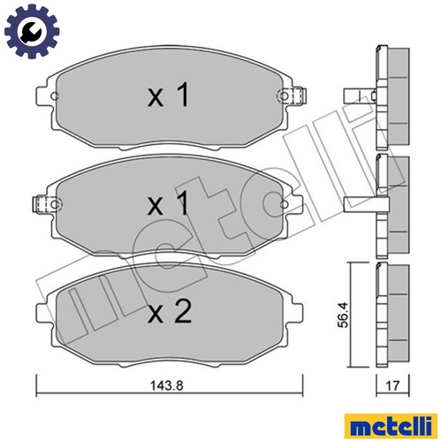 Wheel brake cylinder 0809 - wheel,