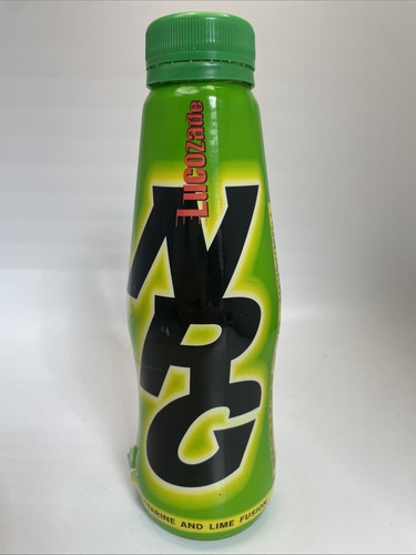 Lucozade nrg empty bottle - nrg,