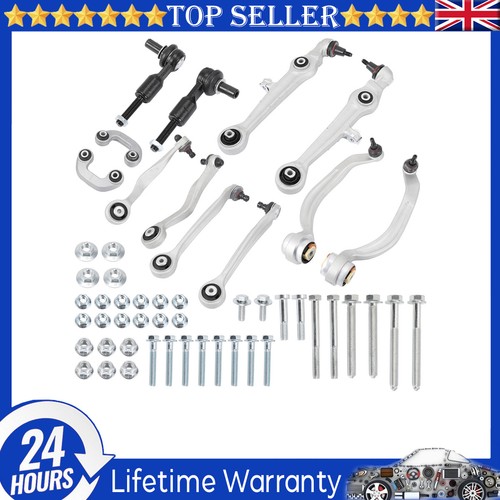 Front suspension full - front,