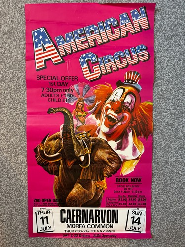American circus - american,