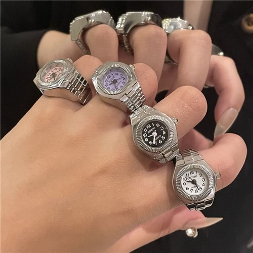 Mini finger watch - mini, rings