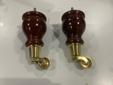 Next Sofa Legs Feet  Brass Castors X 2