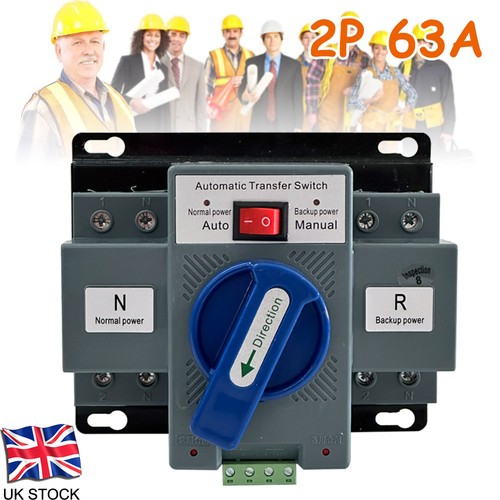 230v 63a dual power - 63a,