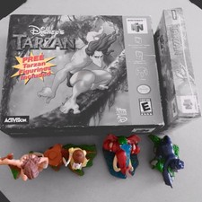 N64 Disney's Tarzan Big Box
