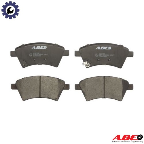 Brake pad set disc - brake,