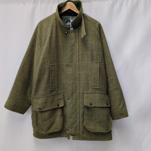 Openair tweed jacket coat - tweed,