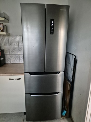 Kenwood silver freestanding - silver,