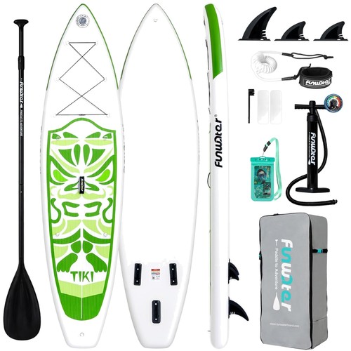 Avocado green sup board with - board,