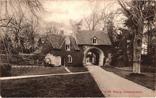 Hospital gate mary s abbey - gate,