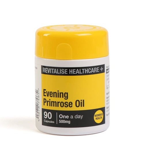 Evening primrose oil capsules - primrose,