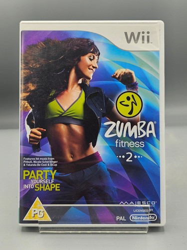 Zumba fitness nintendo - 2, (nintendo