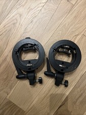 2x Flash Bracket - Bowens