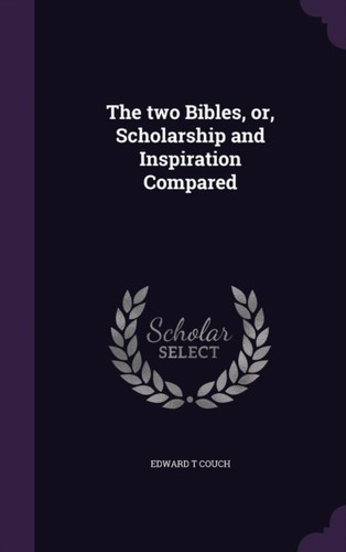 Couch two bibles - couch,