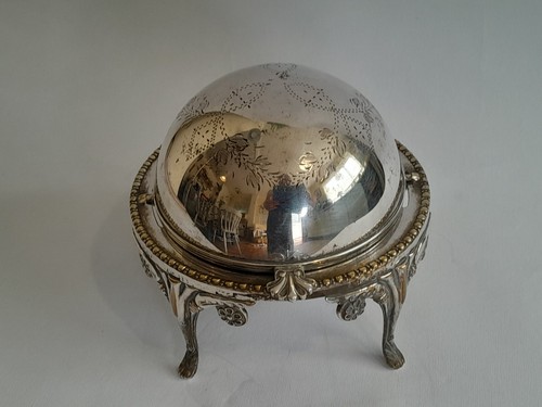Vintage roll top silver - a,
