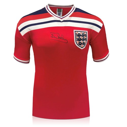 Bryan robson signed - robson,