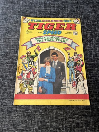 Tiger comic aug 1981 - 1,
