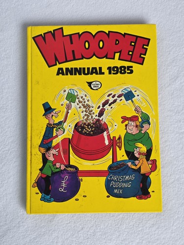 Whoopee annual 1985 vintage - 1985,