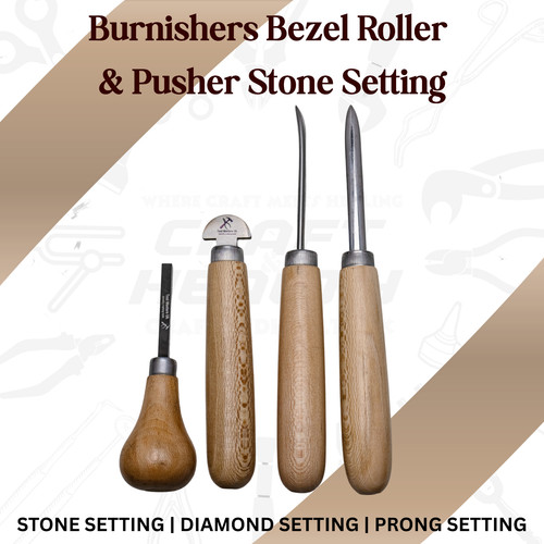 Stone setting burnisher - stone,