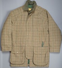 Bob Parratt Tweed Coat Mens