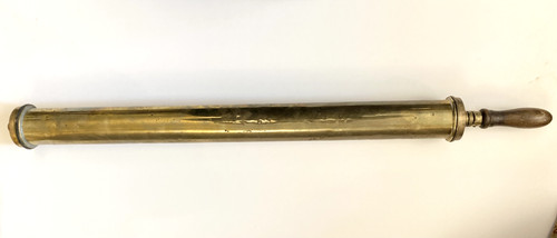 Vintage brass garden sprayer - brass,