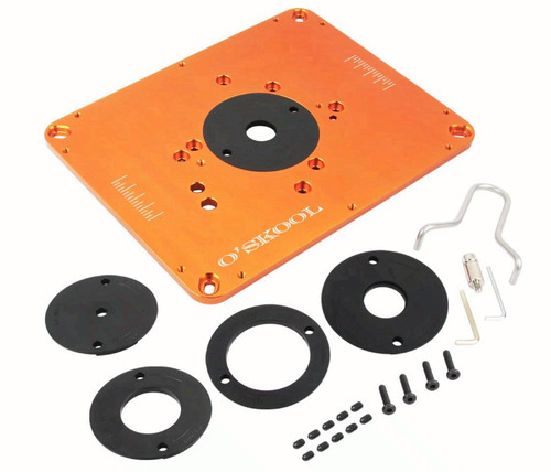 Skool aluminum router - o'skool, table