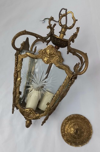Vintage rococo style - rococo, hall