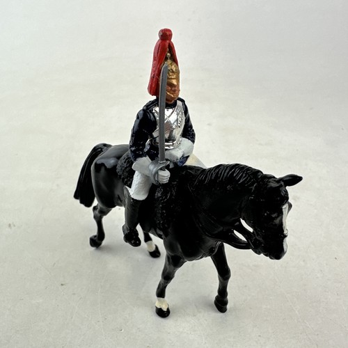 Diecast metal britains mounted - diecast,
