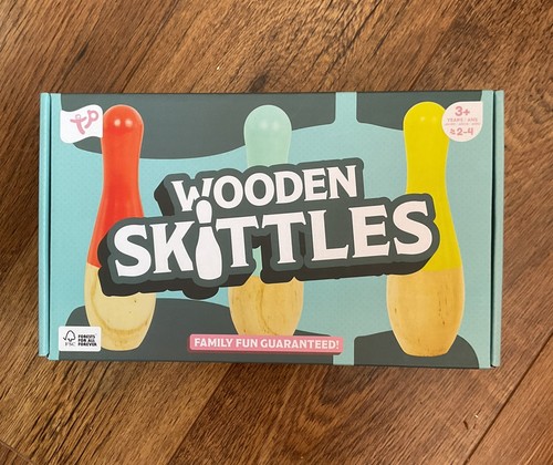 Toys wooden skittles - wooden, |