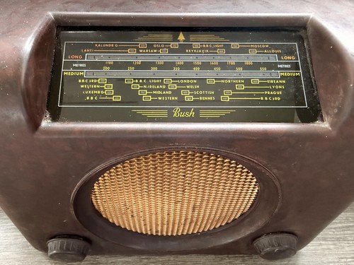 Vintage bush radio - radio, 90a