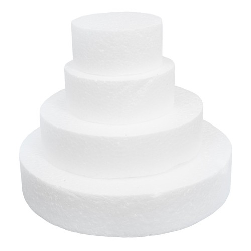 Foam cake dummies - foam, for