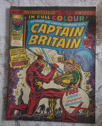 Captain britain no - captain,