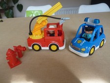 Lego Duplo FIRE ENGINE AND