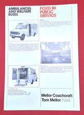 1976 FORD AMBULANCE & WELFARE