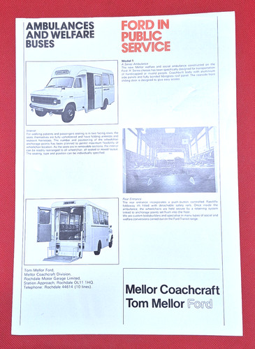 1976 ford ambulance welfare - 1976,
